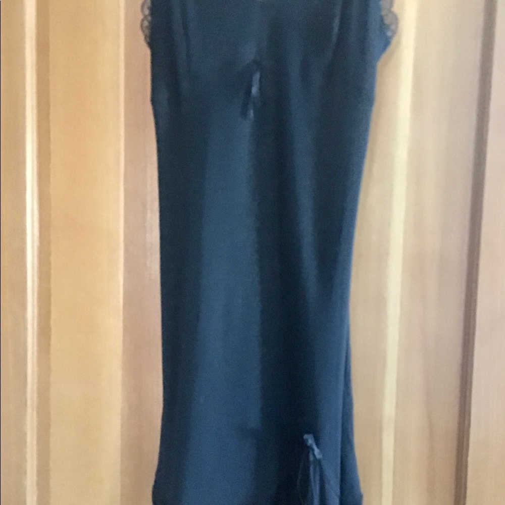 bebe spaghetti strap mini dress